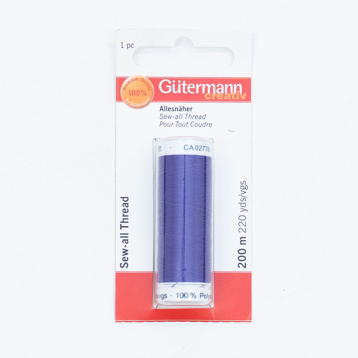 Gutermann Thread Sew-All, colour 392 - 200m