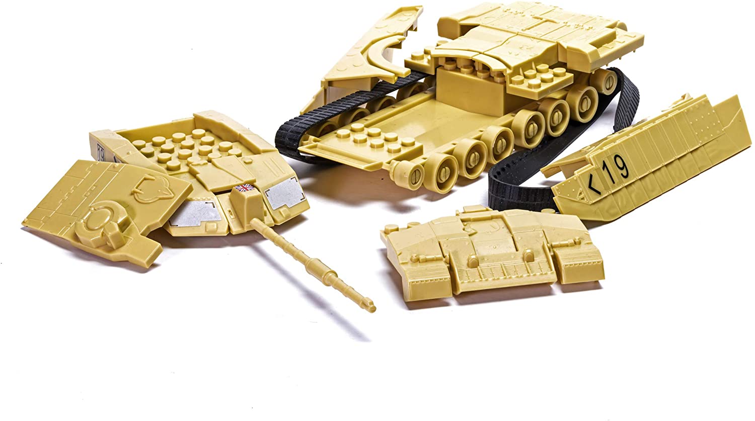 Airfix Quickbuild, Challenger Tank