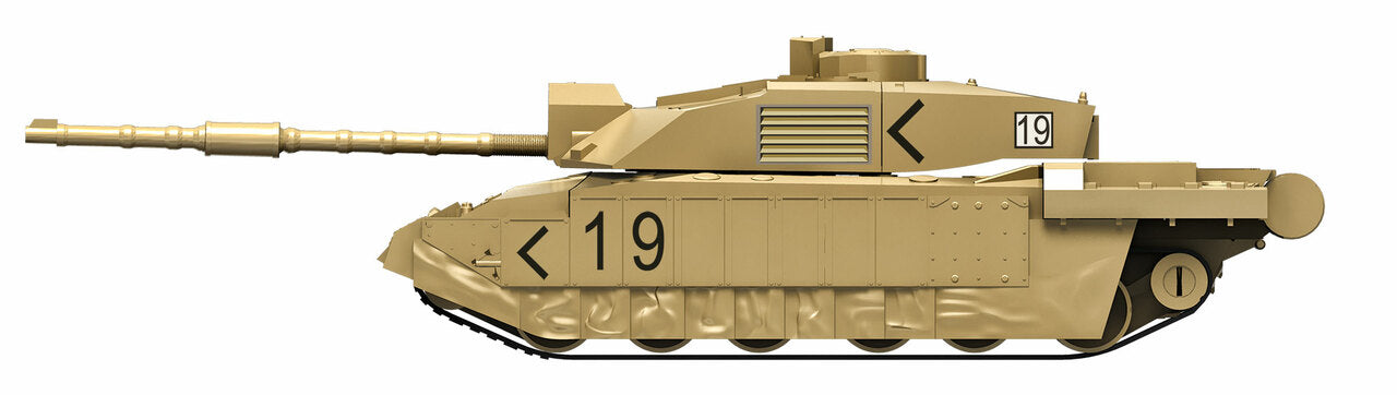 Airfix Quickbuild, Challenger Tank