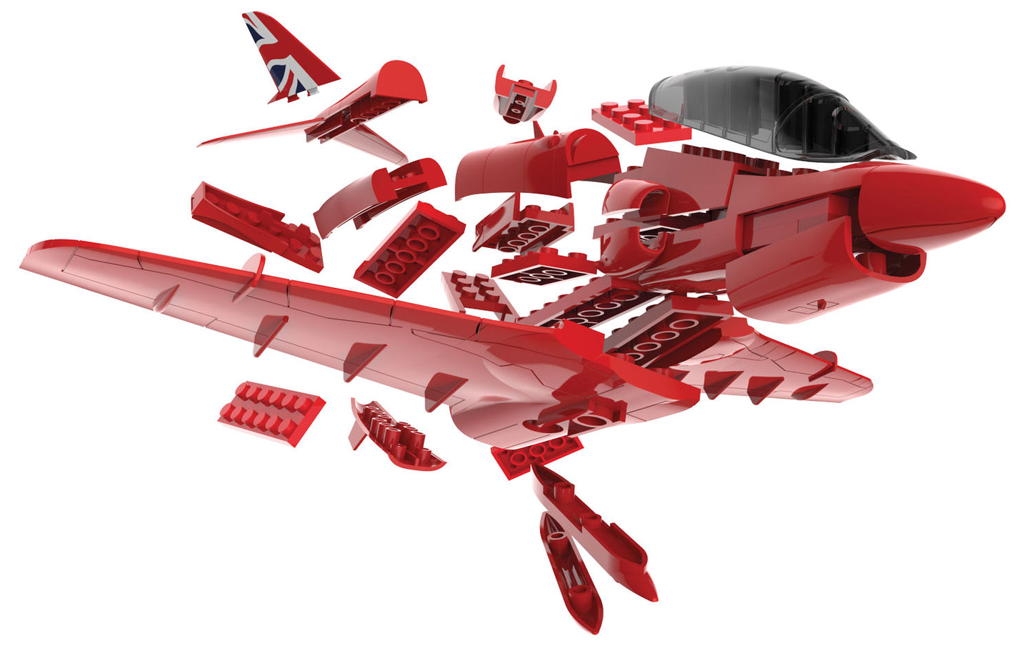 Airfix Quickbuild, Red Arrows Hawk