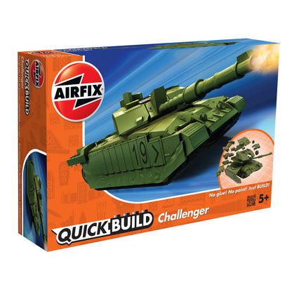 Airfix Quickbuild, Challenger Tank - Green