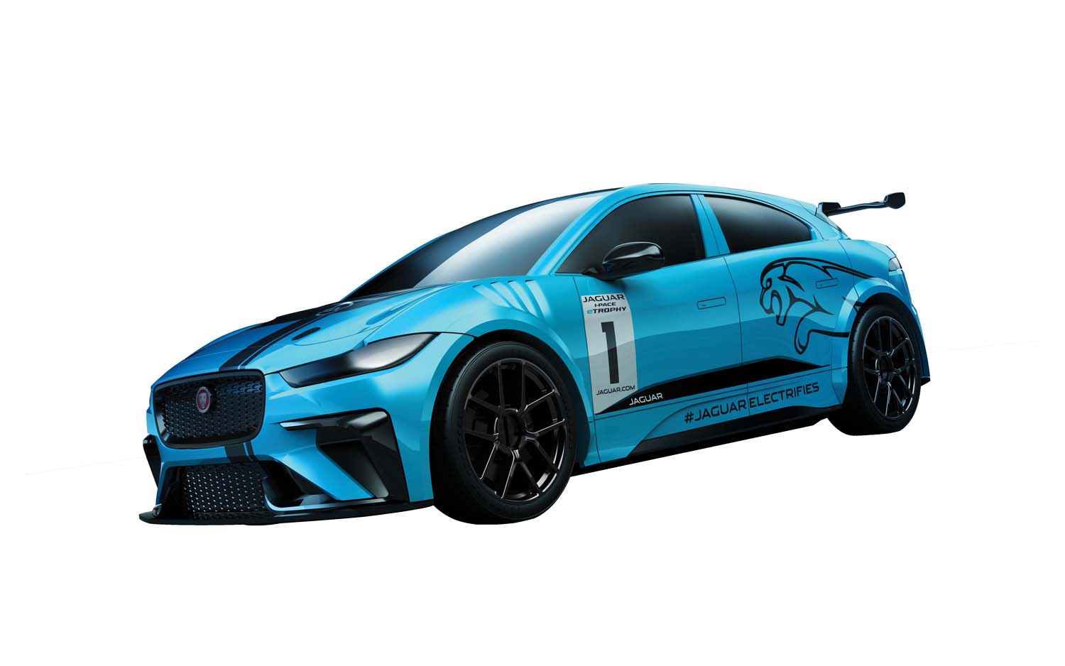 Airfix Quickbuild, Jaguar I-Pace Etrophy