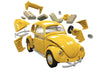 Airfix Quickbuild, VW Beetle - Yellow