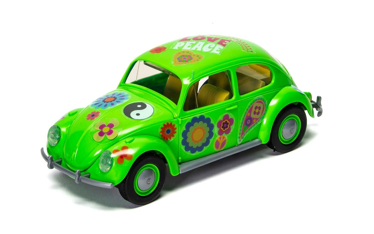 Airfix Quickbuild, Vw Beetle Flower-Power