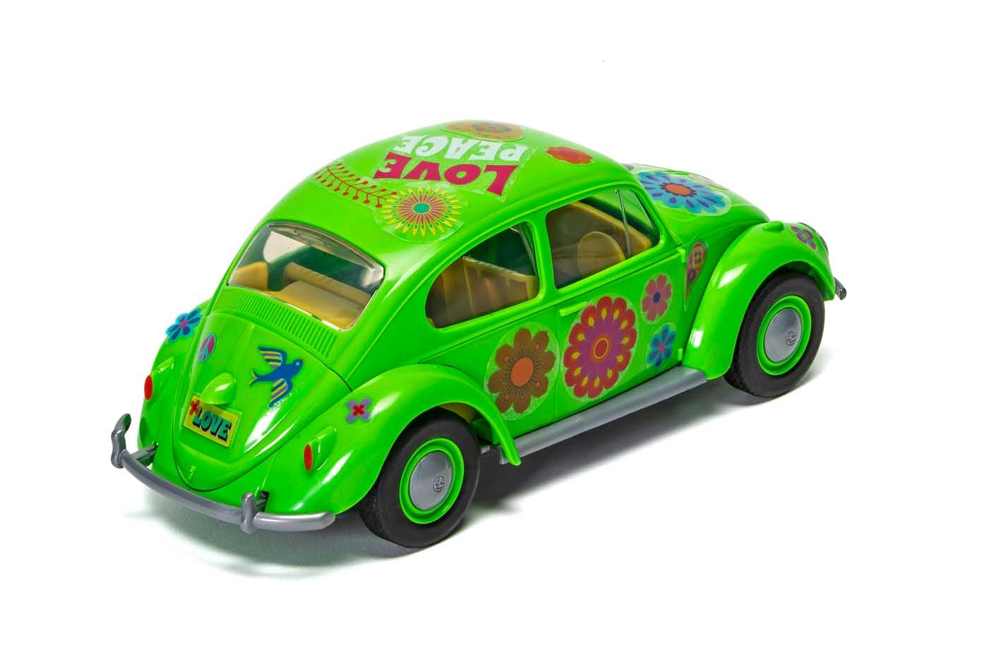 Airfix Quickbuild, Vw Beetle Flower-Power