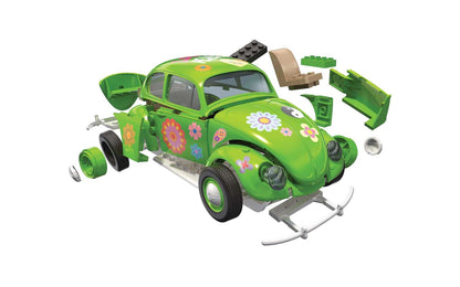 Airfix Quickbuild, Vw Beetle Flower-Power