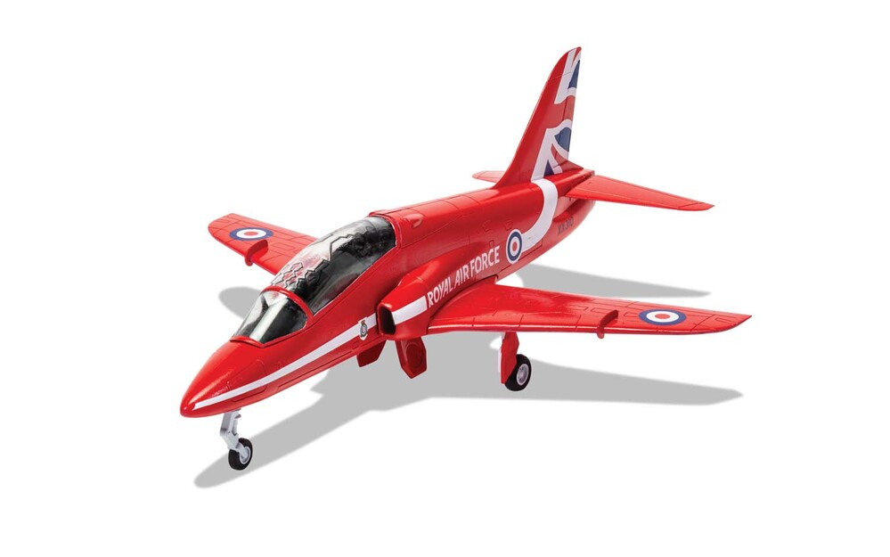 Airfix Small Beginners Set, Red Arrows Hawk