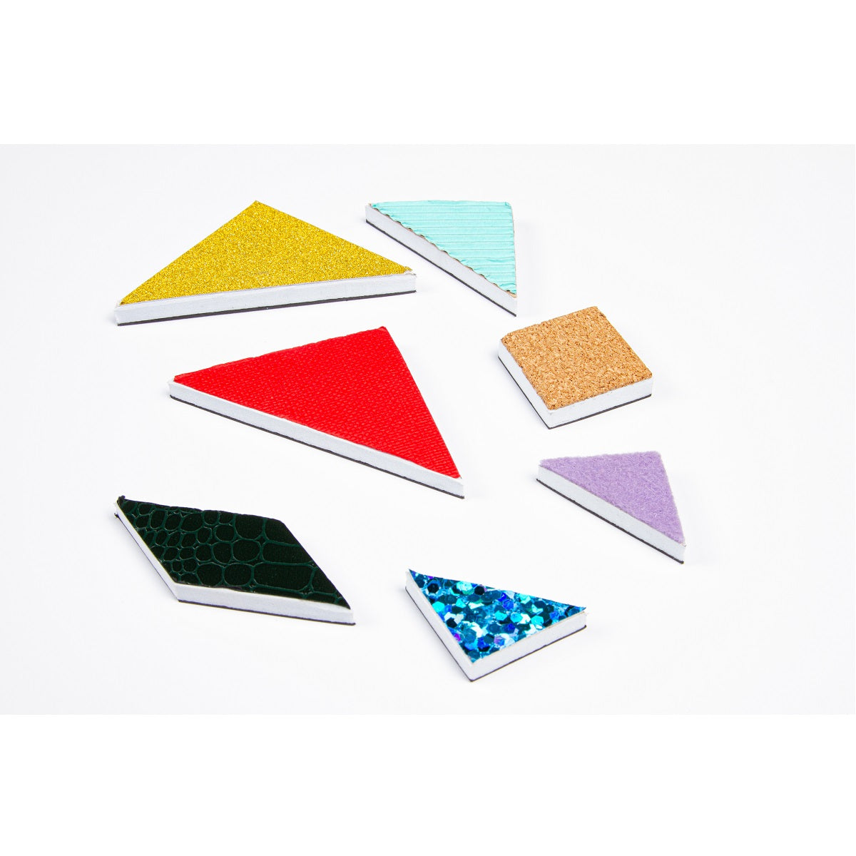 Sense & Grow Kit, Textured Tangram Puzzles