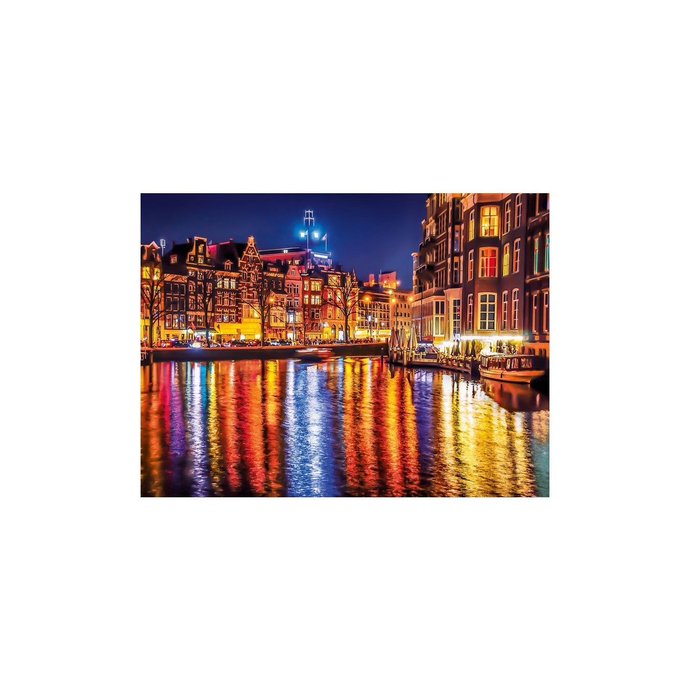 500-Piece Clementoni Jigsaw Puzzle, Amsterdam