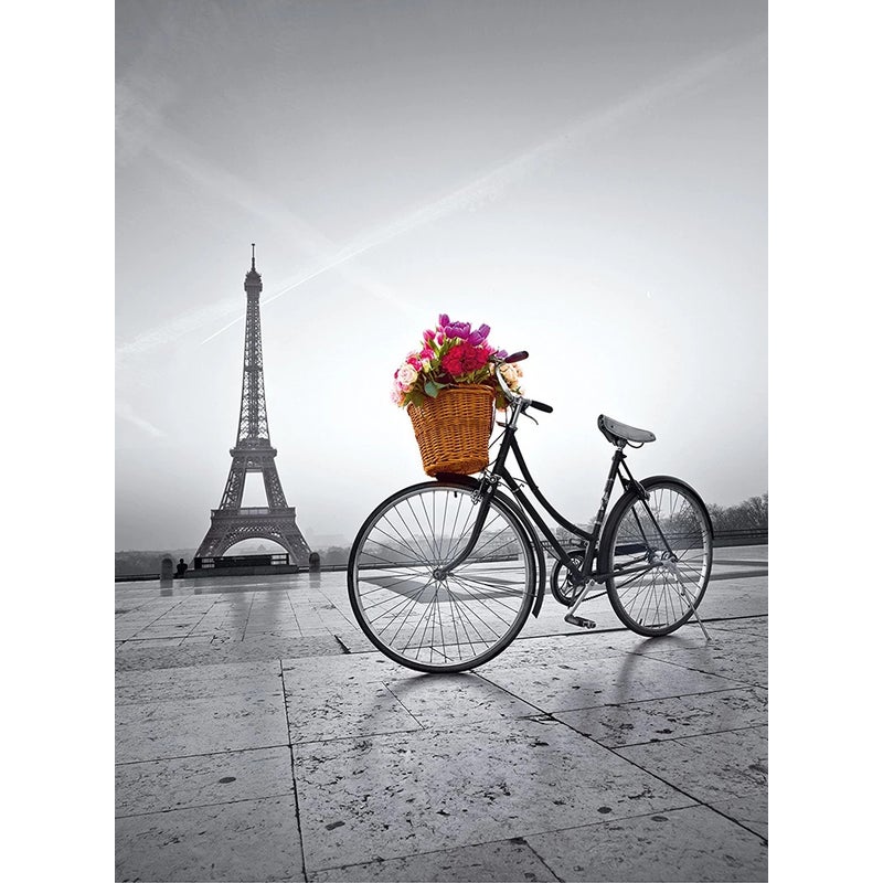 500-Piece Clementoni Jigsaw Puzzle, Romantic Promenade in Paris