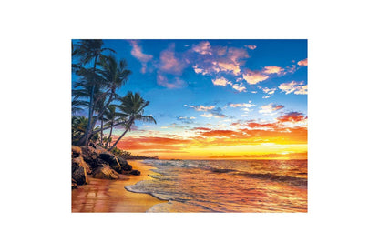 500-Piece Clementoni Jigsaw Puzzle, Paradise Beach\