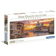1000-Piece Clementoni Jigsaw Puzzle, Panorama - The Grand Canal - Venice