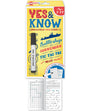 Yes & Know 7-77 Invisible Ink Games (2020 Ed)