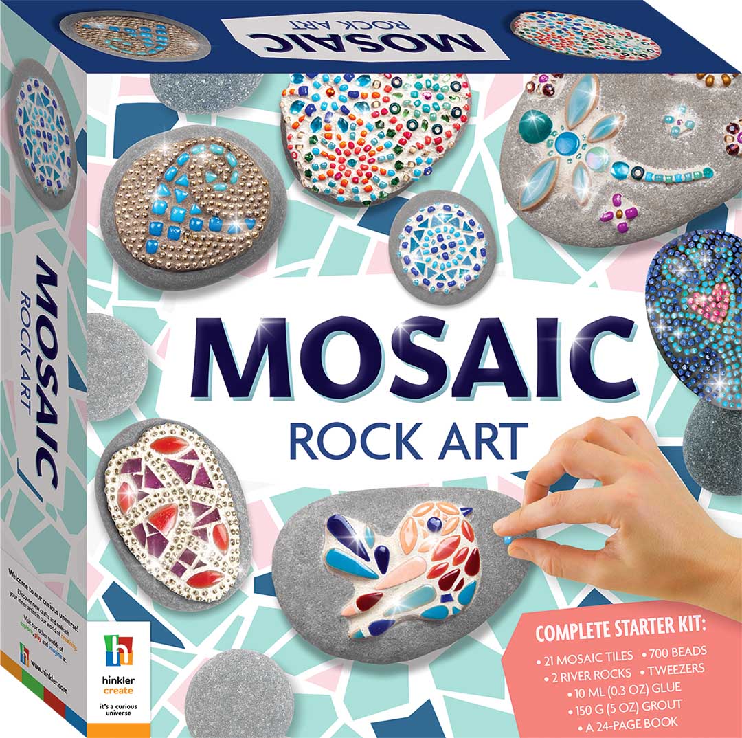 Mosaic Rock Art Box Set