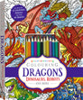 Kaleidoscope Colouring, Dragons, Dinosaurs, Robots and More