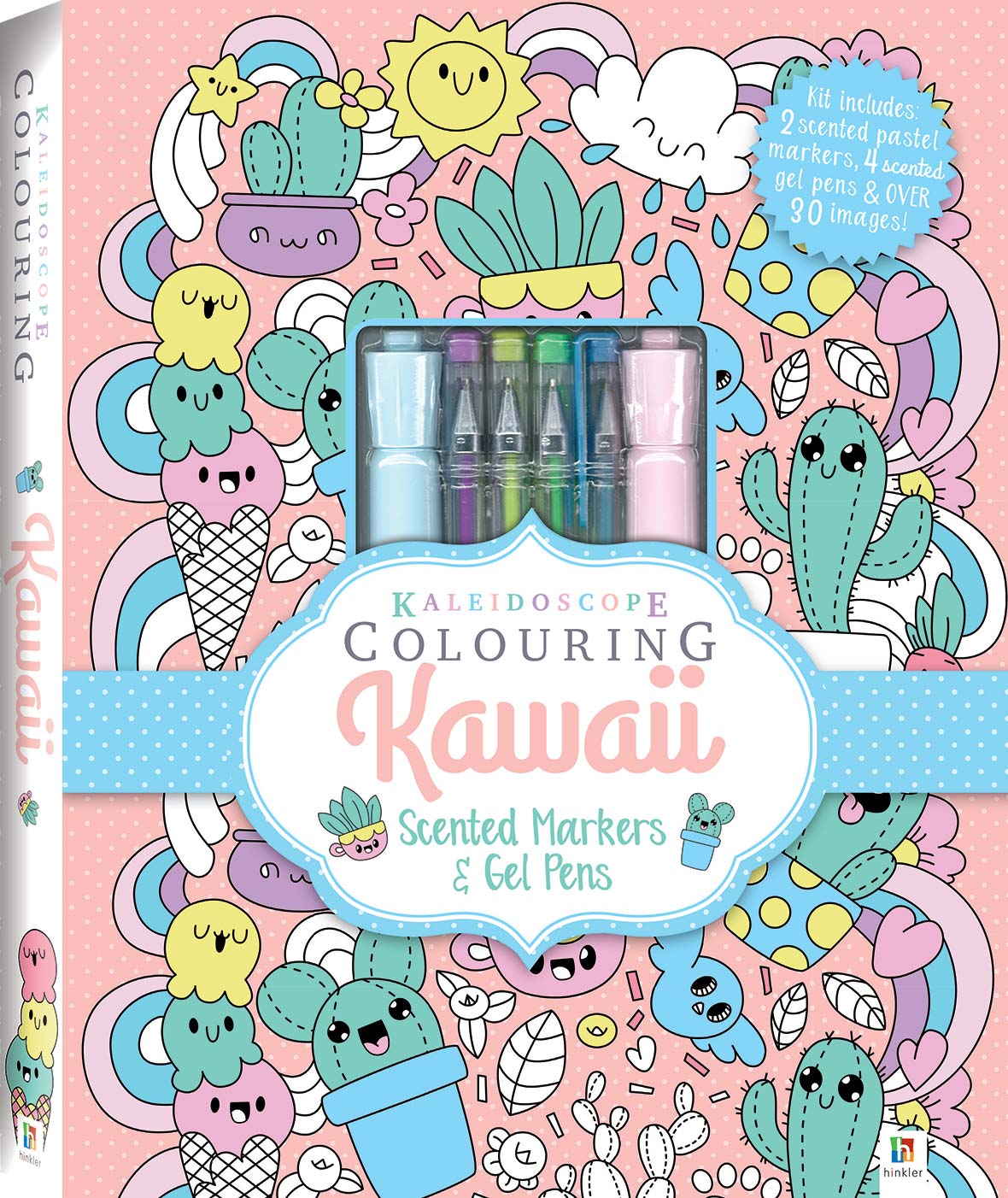 Kaleidoscope Colouring, Kawaii