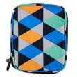 Knitting Storage Bag Geometric- 17.5x14x4cm