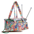 Knitting Storage Bag, Bright Fern- 38x19x18cm