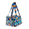 Knitting Storage Bag, Geometric- 38x19x18cm