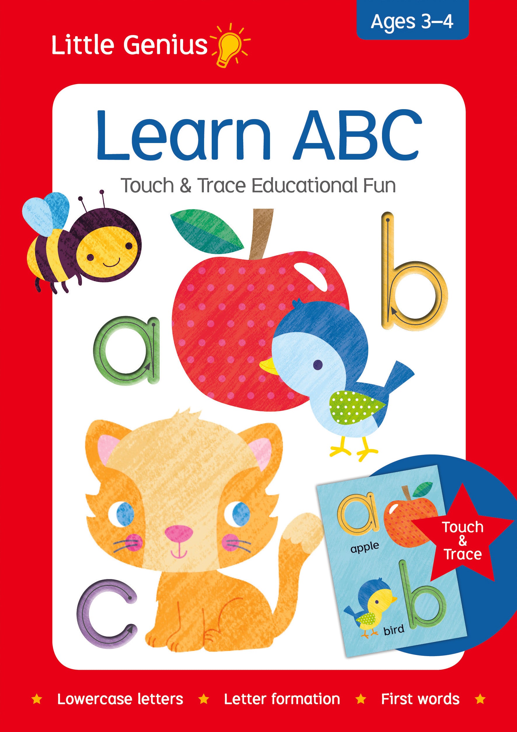 Little Genuis Giant Flash Card ABC, New Box