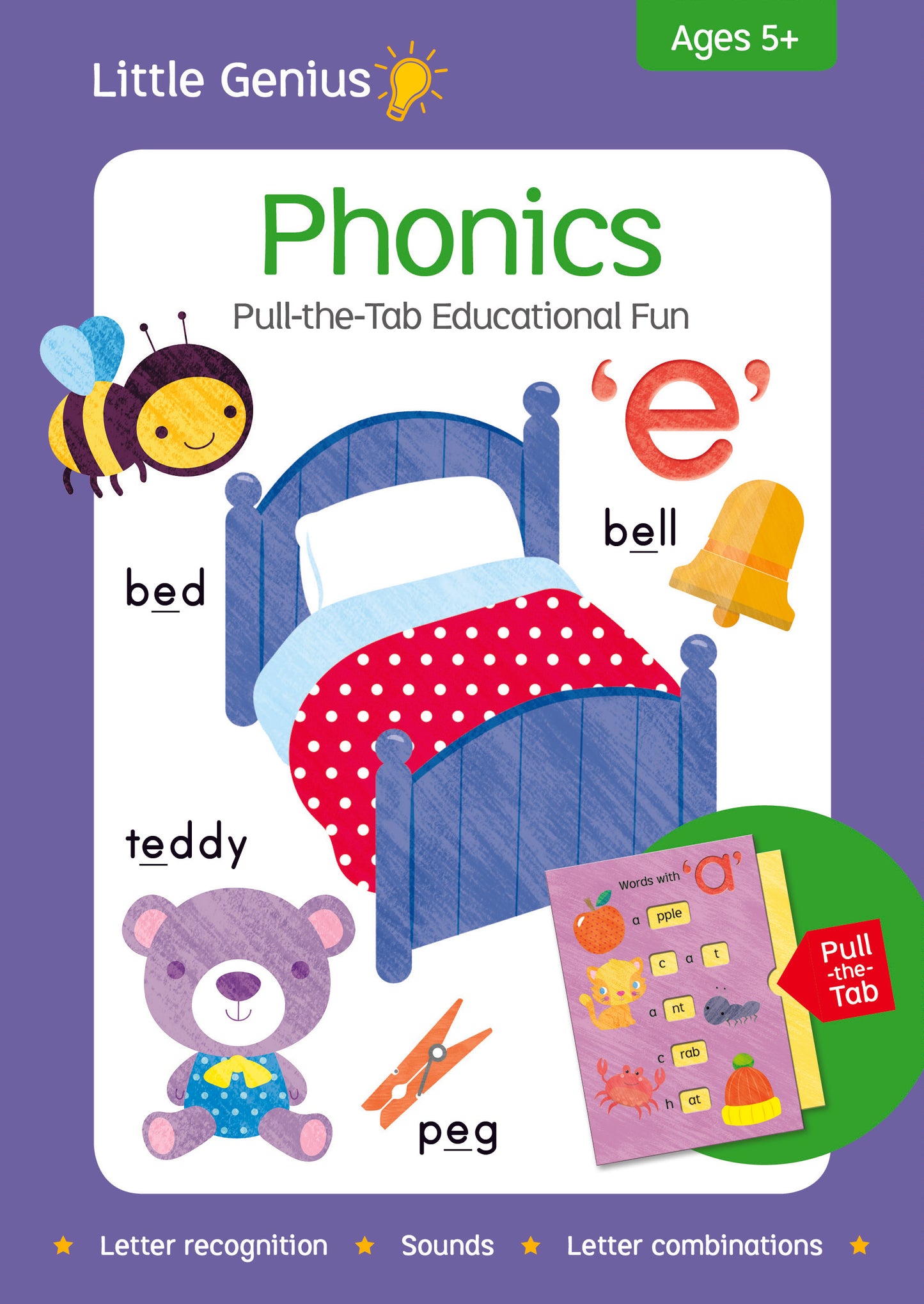 Little Genius Giant Flash Card Phonics