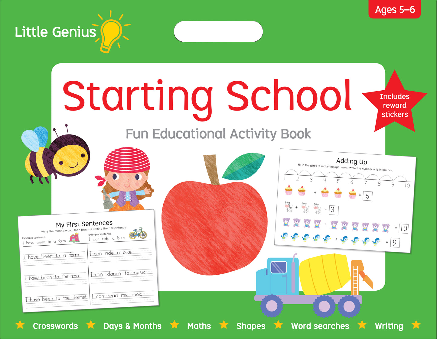 Little Genius Large Pad Starting School