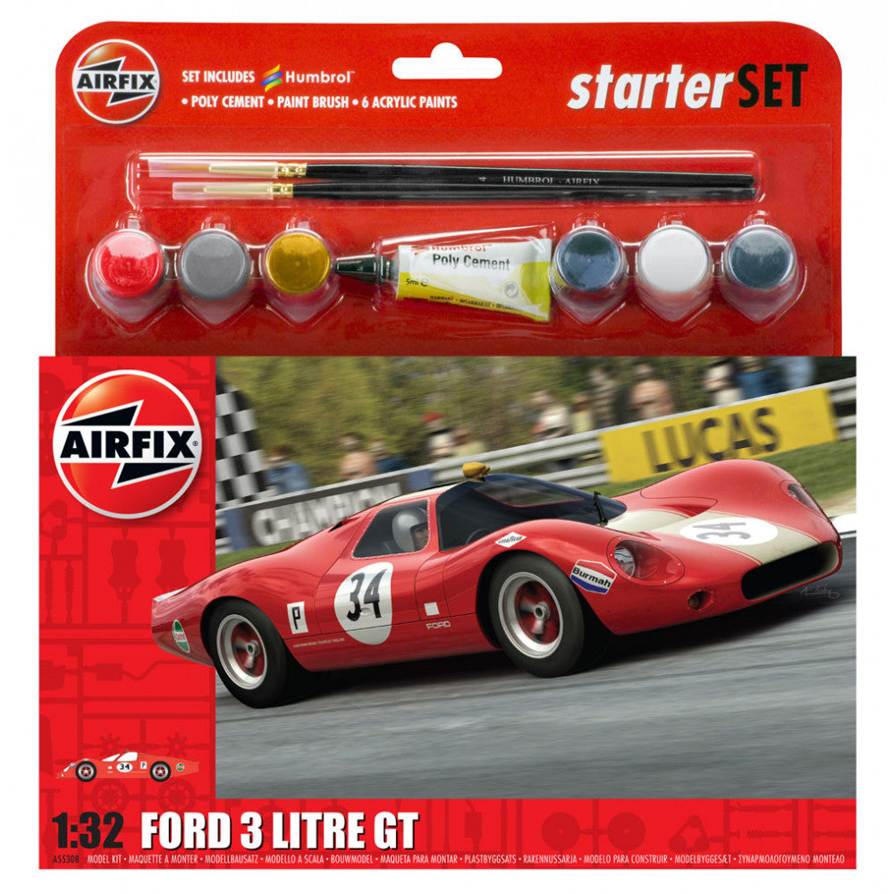 Airfix Ford 3 Litre Gt