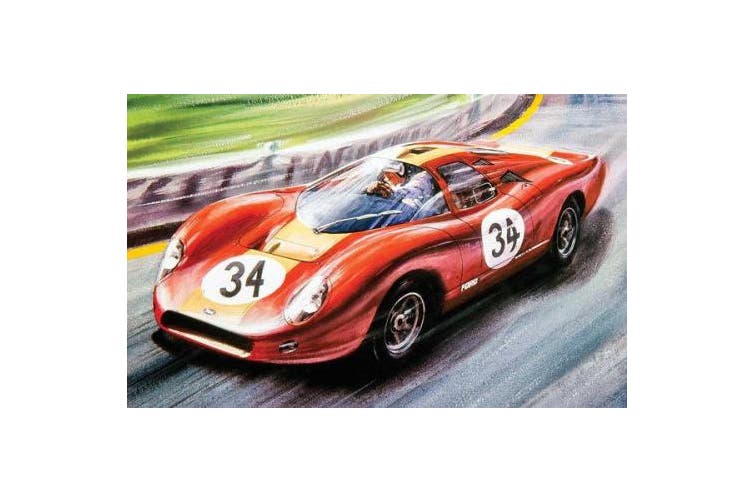 Airfix Ford 3 Litre Gt