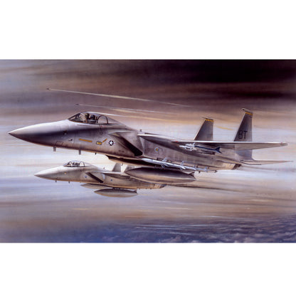 Airfix Large Starter Set, Mcdonnell Douglas F-15a Strike Eagle