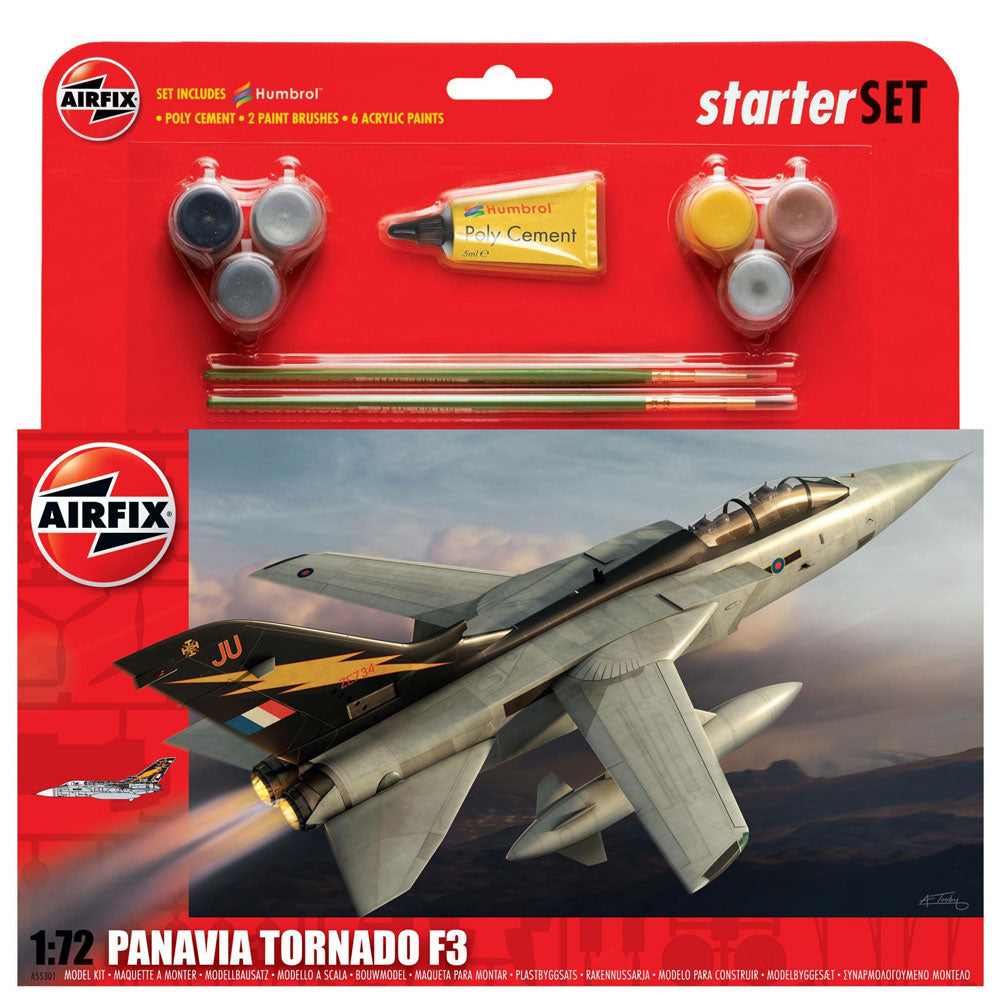 Airfix Starter Set Panavia Tornado F3