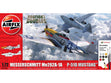 Airfix Messerschmitt Me 262 & P51d Mustang Dogfight Double Gift Set