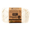 Makr Organic Cotton Yarn, Cream- 100g Cotton Yarn