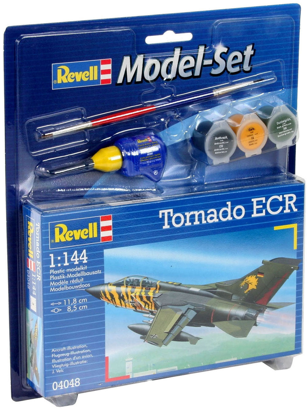 Airfix Revell Set Tornado ECR