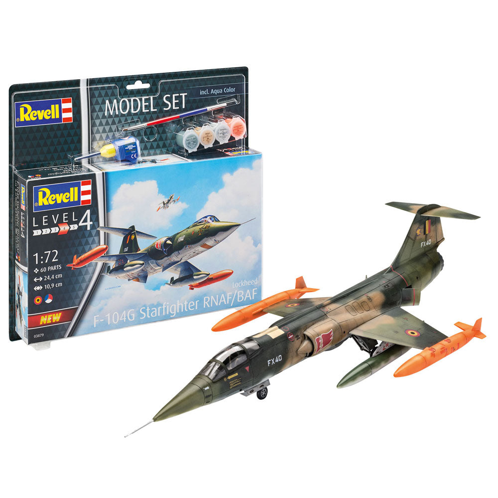 Revell F-104 G Starfighter Nl/B