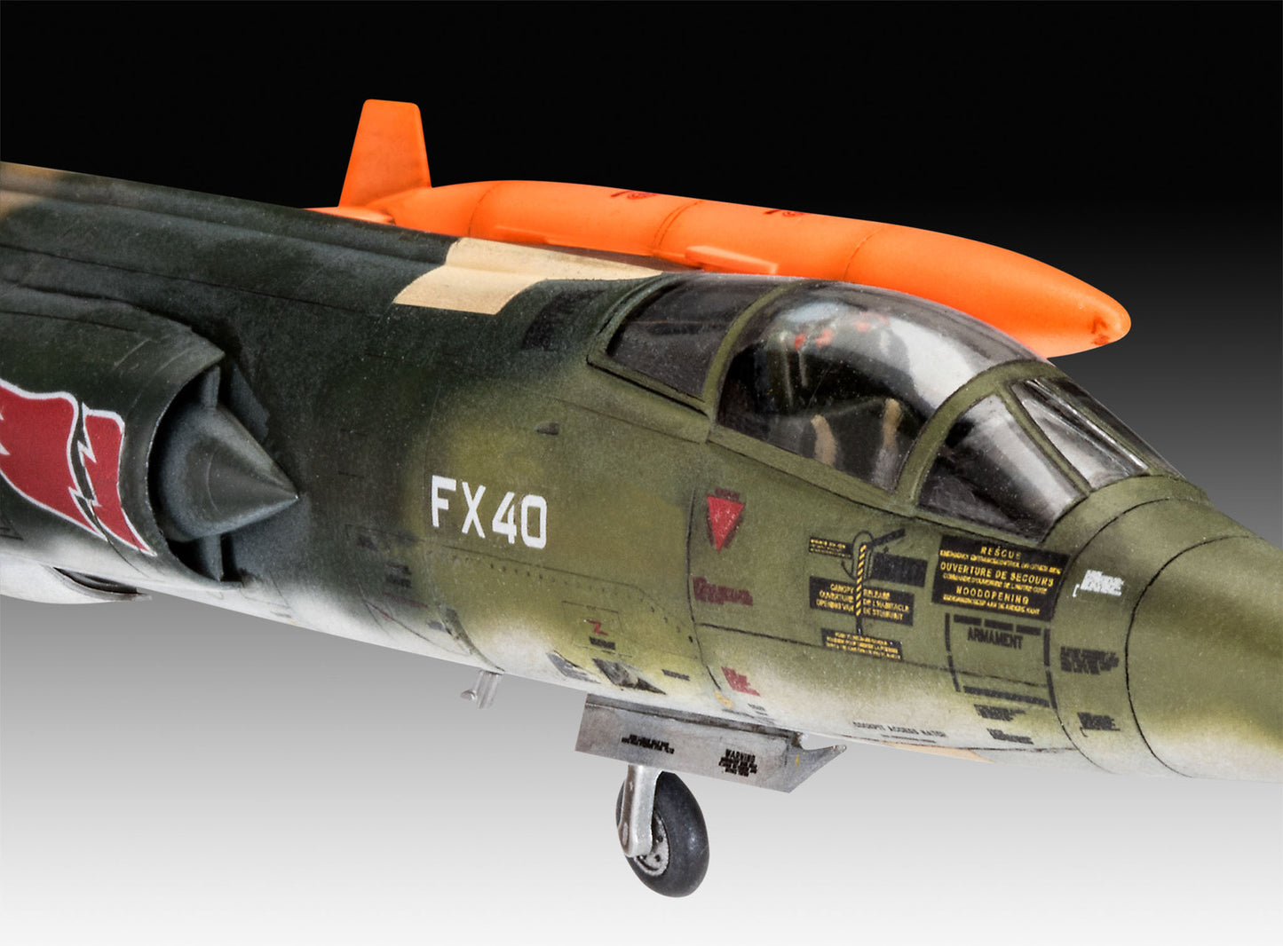 Revell F-104 G Starfighter Nl/B