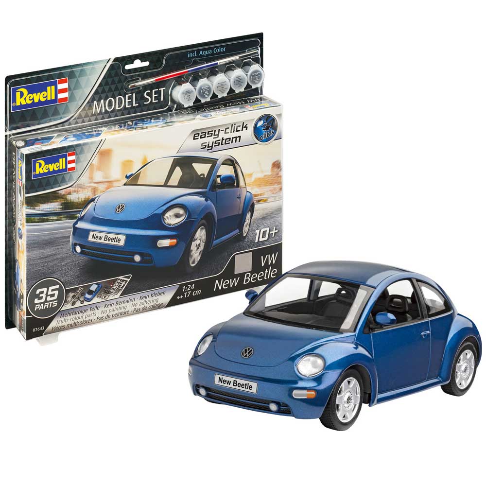 Airfix Revell VW New Beetle