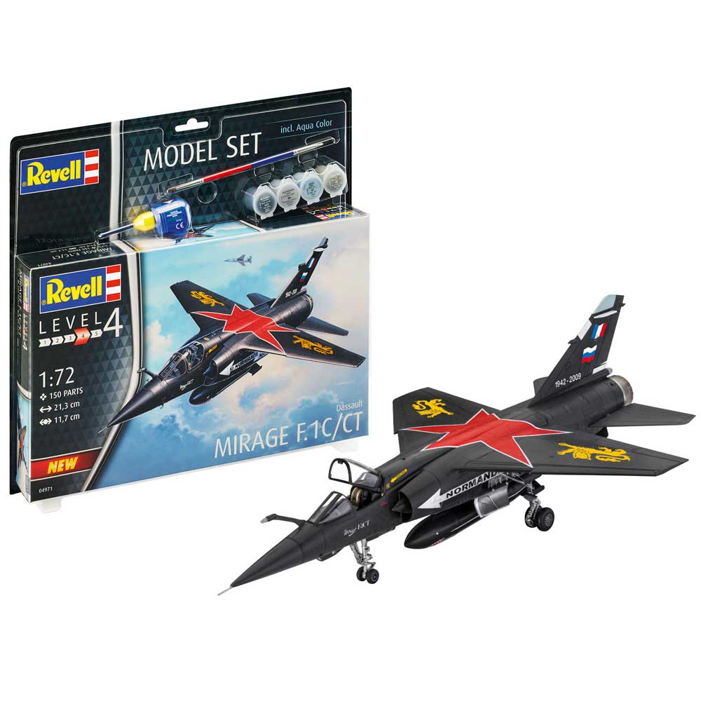 Airfix Revell Mirage F.1C