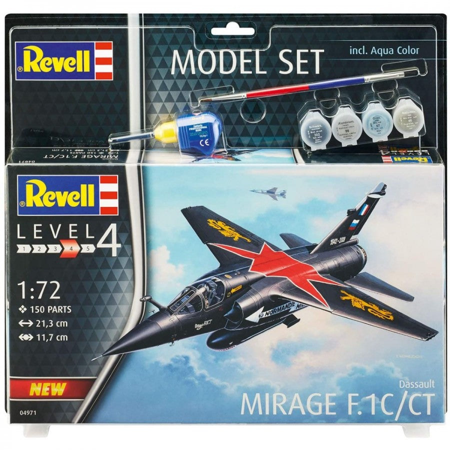 Airfix Revell Mirage F.1C