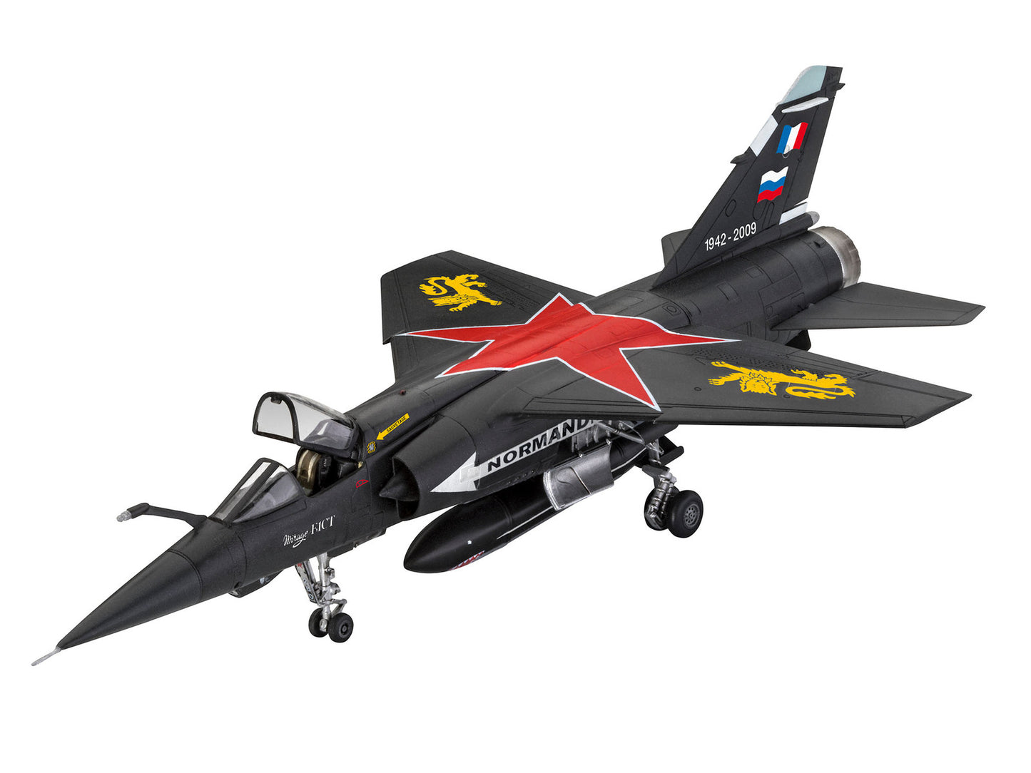 Airfix Revell Mirage F.1C