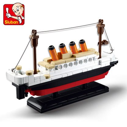 Sluban Model Bricks, Titanic Small