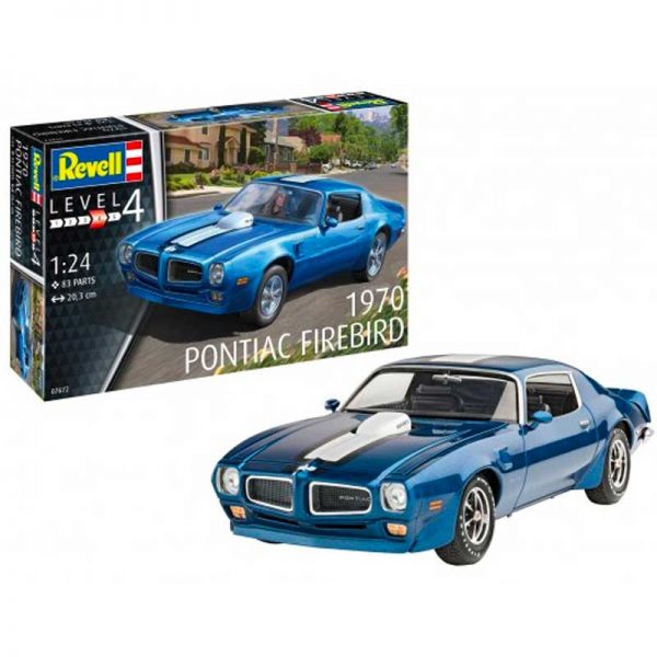 Airfix Revell 1970 Pontiac Firebird