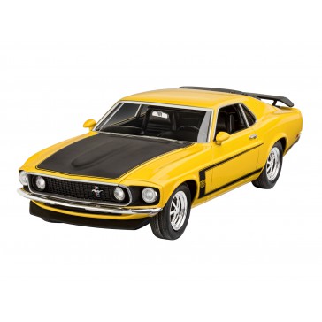 Airfix Revell 1969 Boss 302 Mustang