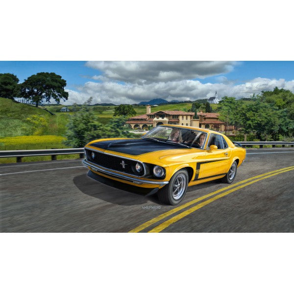 Airfix Revell 1969 Boss 302 Mustang