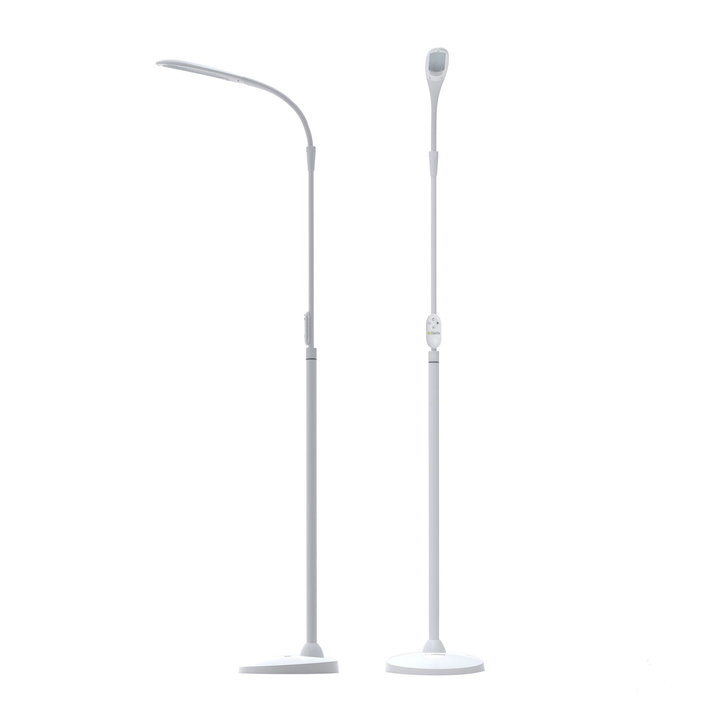 LED Stella Floor Lamp, White