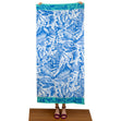 Formr Jacquard Beach Towel, Flower- 80x160cm