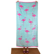 Formr Jacquard Beach Towel, Flamingo- 80x160cm