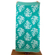 Formr Jacquard Beach Towel, Leaf- 100x180cm