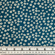 Craft Prints Fabric, Meadow Flowers, Cream Flower- Width 112cm