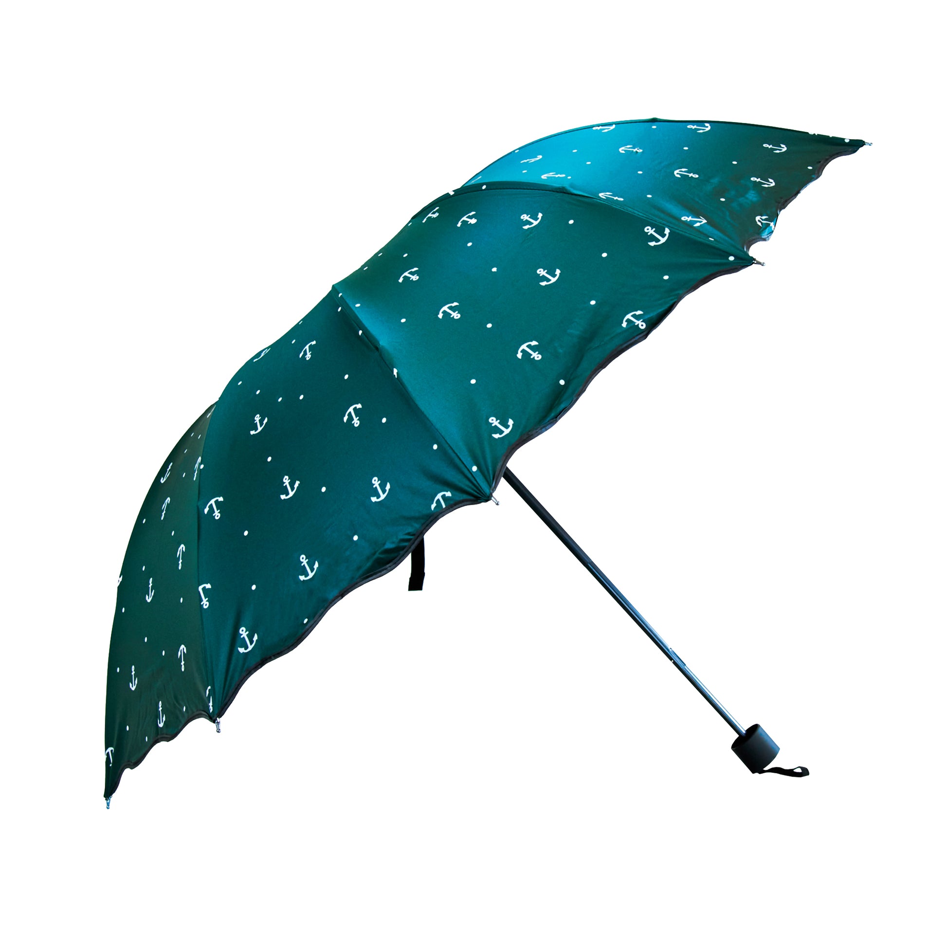 Trifold Umbrella Anchor Design- Green