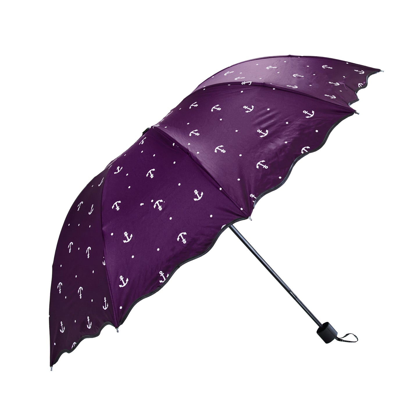 Trifold Umbrella Anchor Design- Purple